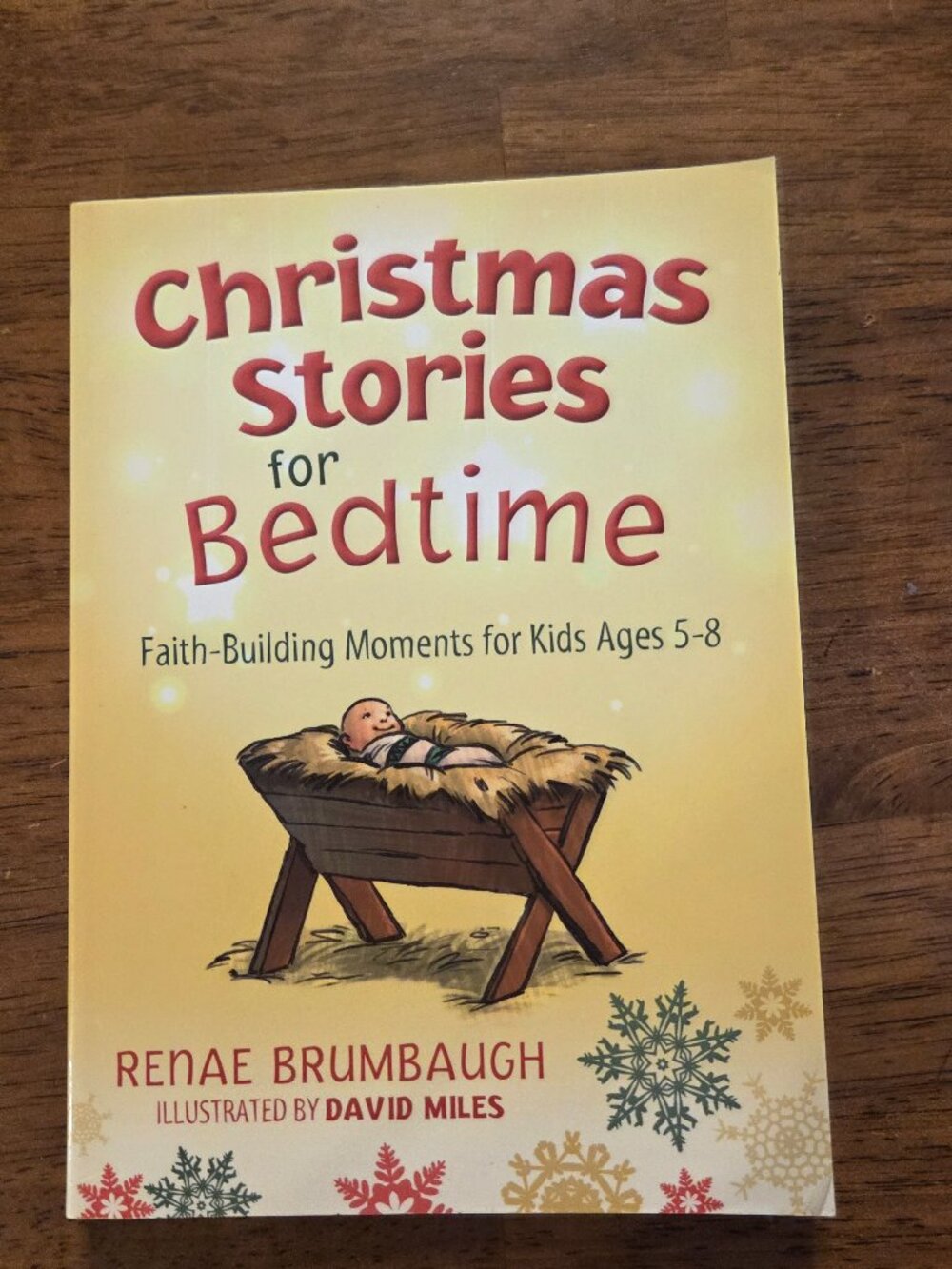 📕 5/$10 📕 Christmas Stories for Bedtime Faith-Building Moments for Kids Paperb